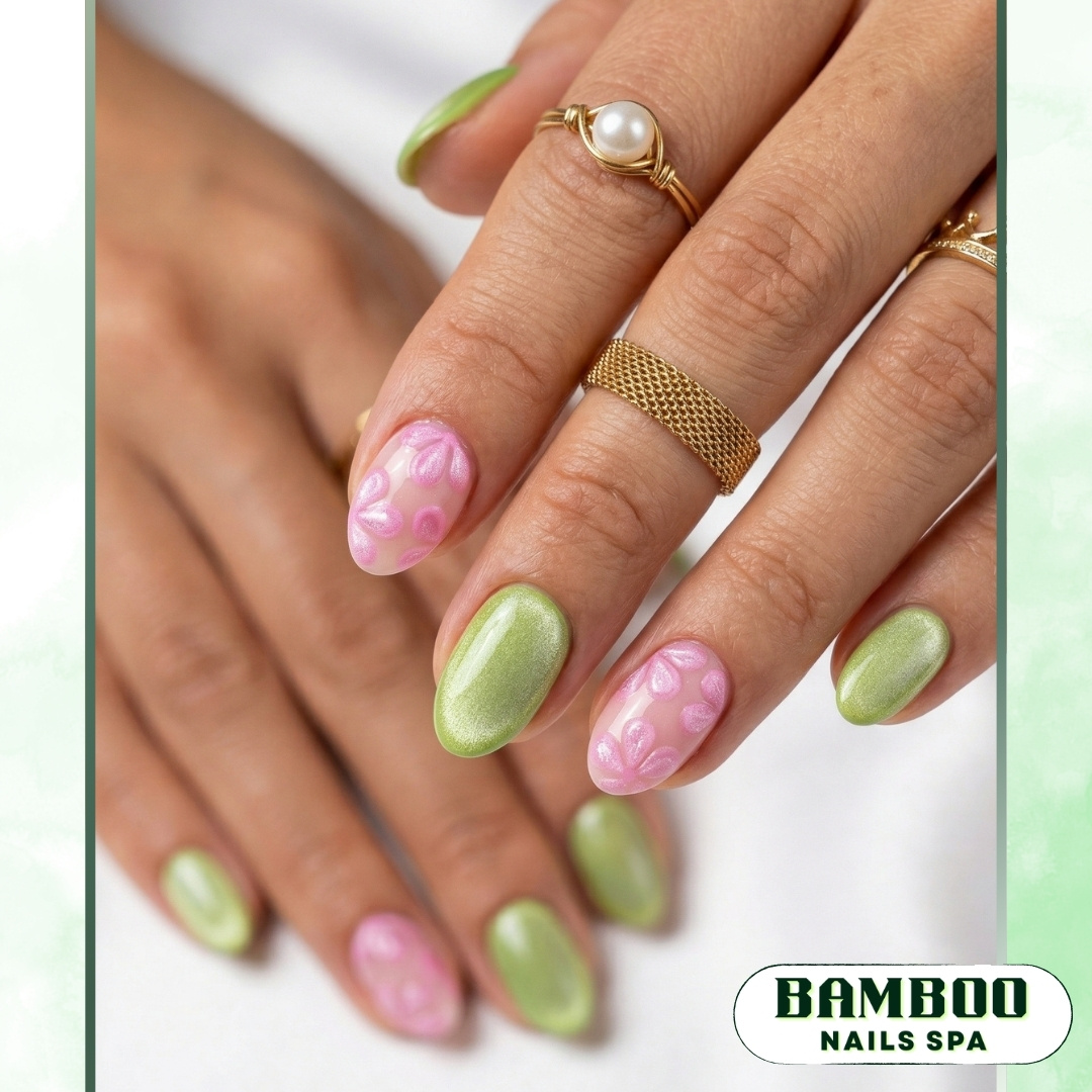 Bamboo Nails Spa April 7